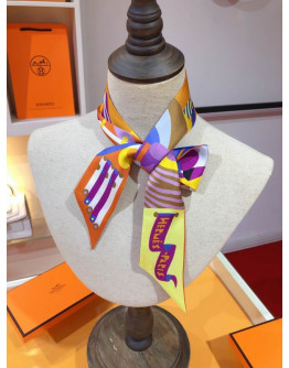 Hermes Silk Ribbon 5X86Cm E25