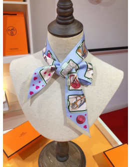 Hermes Silk Ribbon 5X86Cm E26