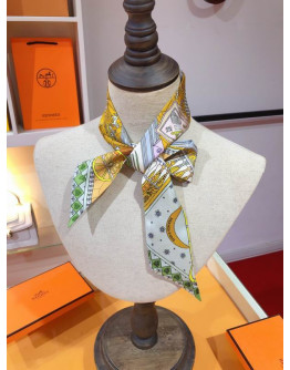 Hermes Silk Ribbon 5X86Cm E45