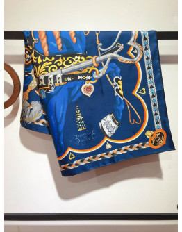 Hermes Silk Scarf 90X90Cm E45