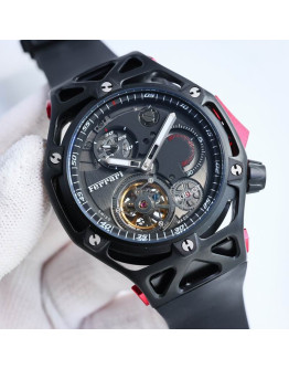 Hublot Techframe Ferrari Tourbillon Chronograph