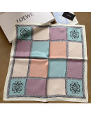 Loewe Silk Scarf 50X50Cm E13