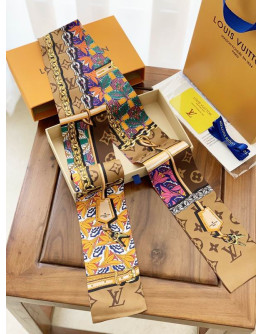 Lv Silk Ribbon 8X120Cm E18