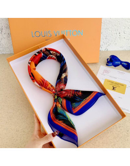 Lv Silk Scarf 50X50Cm