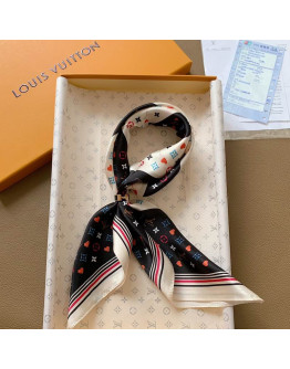 Lv Silk Scarf 50X50Cm E14