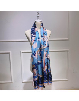 Lv Silk Scarf 90-180Cm