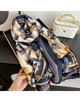 Lv Silk Scarf 90-180Cm E21