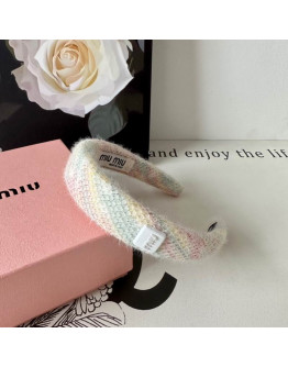 Miumiu headband.