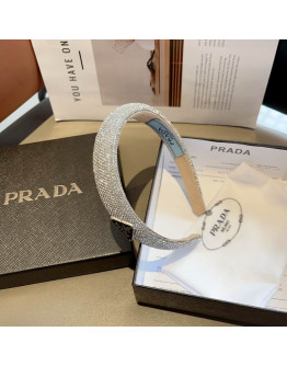 Prada headband.