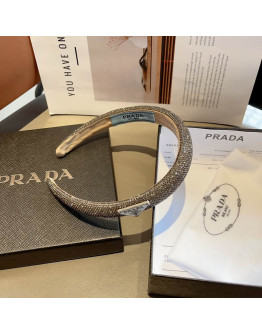 Prada headband.