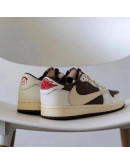 Jordan 1 Retro Low OG SPTravis Scott Reverse Mocha