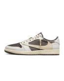 Jordan 1 Retro Low OG SPTravis Scott Reverse Mocha