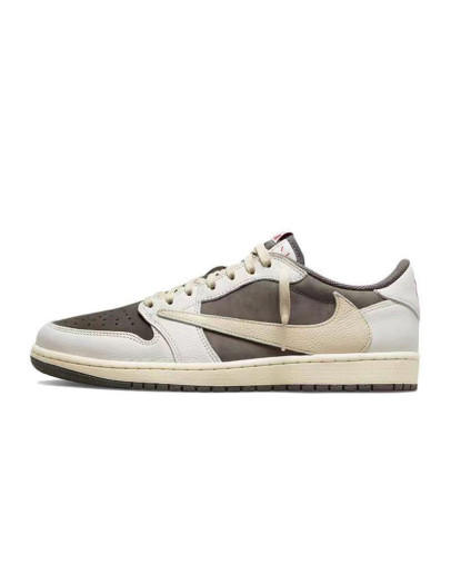 Jordan 1 Retro Low OG SPTravis Scott Reverse Mocha