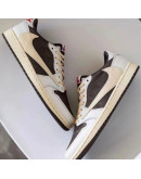 Jordan 1 Retro Low OG SPTravis Scott Reverse Mocha