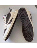 Jordan 1 Retro Low OG SPTravis Scott Reverse Mocha