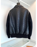 Louis Vuitton Premium Version Men's Jacket. In Leather