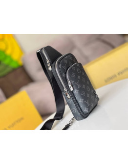 Louis Vuitton Avenue Sling Monogram Bandolera  