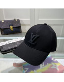 Elegant Aerogram Cap S00 Cotton Louis Vuitton