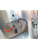 Hand bag synthetic leather with chain and reason Louis Vuitton