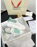 Alexander McQueen synthetic leather sports shoes