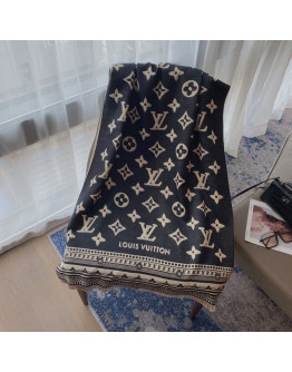 Bufanda Clasica Con Motivo Louis Vuitton