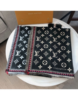 Bufanda De Lujo Clasica Louis Vuitton