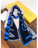 Classic luxury scarf Louis Vuitton