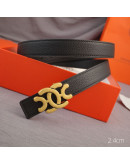 High quality synthetic leather belt Hermes