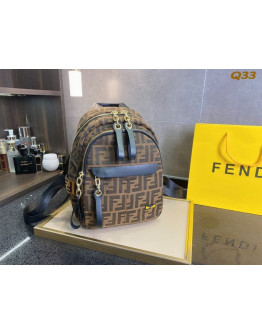 Mochila Moderna De Alta Gama Fendi