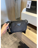 High -end Prada Leather Bandolera