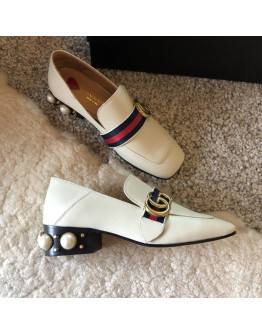 Gucci luxury moccasins type heels