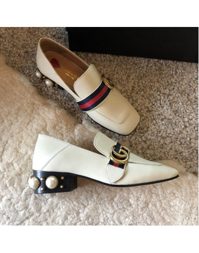 Gucci luxury moccasins type heels