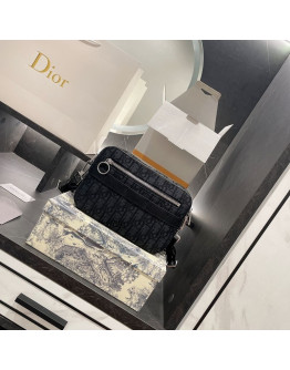 Dior high -end leather bag