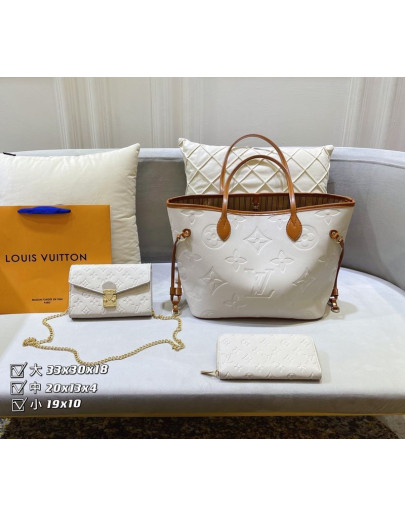 High -end synthetic shoulder bag Louis Vuitton