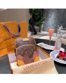 Bolso De Alta Gama cuero sintetico Con Motivo Louis Vuitton