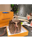 Bolso De Mano cuero sintetico Con Diseño Floral De Gran Capacidad Louis Vuitton