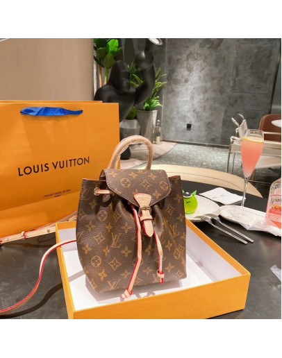 Bolso De Mano cuero sintetico Con Diseño Floral De Gran Capacidad Louis Vuitton