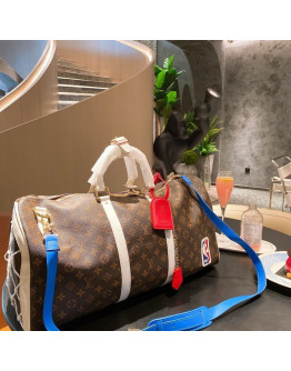 High Gama Louis Vuitton's striking traveler bag