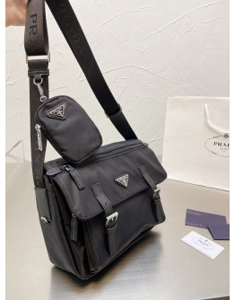 Bolso De Hombro cuero sintetico Impermeable Prada