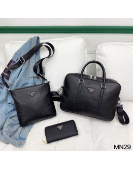 Shoulder Bag Prada Synthetic Leather