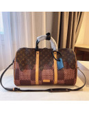 Handbag Traveler Conference Synthetic Capacity Louis Vuitton