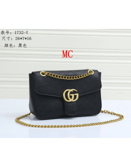 Bolso De Hombro cuero sintetico Con Cadena Gucci