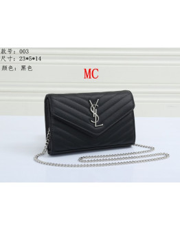 Shoulder bag with padded synthetic leather Yves Saint Laurent