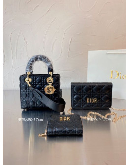 CLASSIC BAGS WITH DIOR DORADA CHAIN