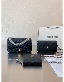 Chanel framebread gain cloth bags