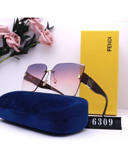 Fendi Transparent Sunglasses