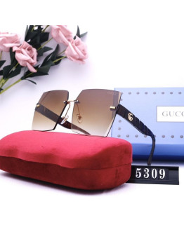 Gucci transparent sunglasses