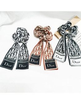 Dior striking silk ties