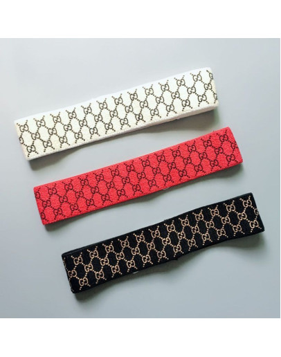 Bandanas With Gucci Motif