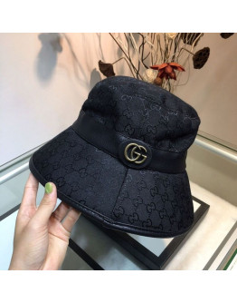 Sombrero Moderno De Lujo Con Motivo Gucci